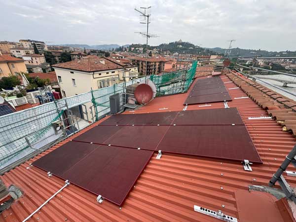 vincoli paesaggistici fotovoltaico rosso verona